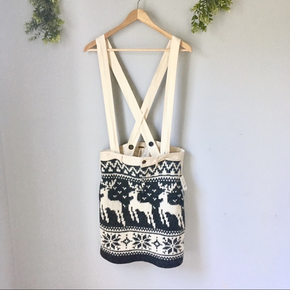 FP Skirt with Overalls/Suspender shoulder straps